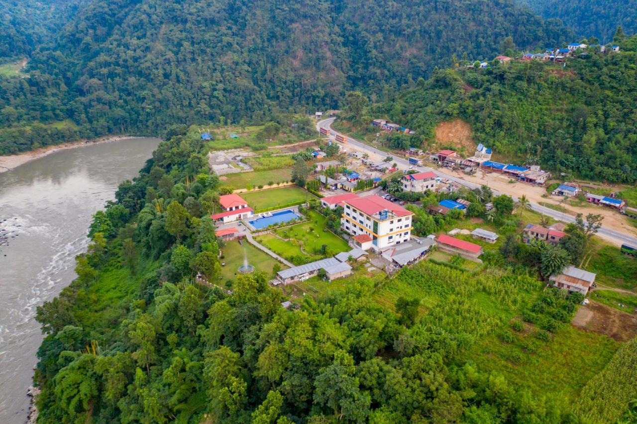 Siddhartha Riverside Resort, Chumlingtar Makaising Ngoại thất bức ảnh