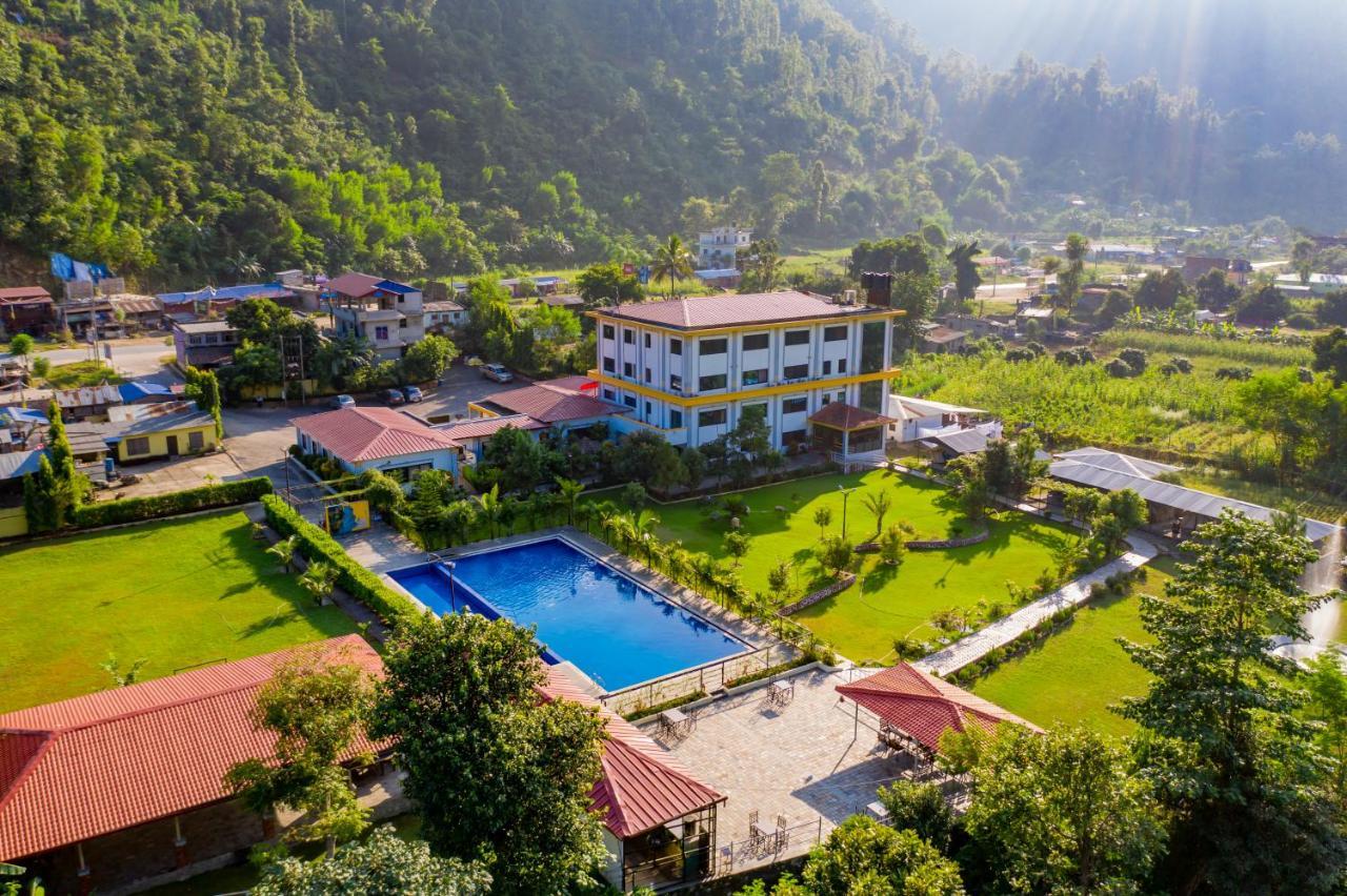 Siddhartha Riverside Resort, Chumlingtar Makaising Ngoại thất bức ảnh